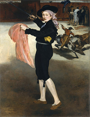 Mademoiselle V... in the Costume of an Espada, 1862 | Manet | Painting Reproduction