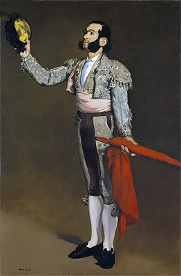 A Matador, c.1866/67 | Manet | Painting Reproduction