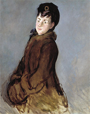 Portrait of Isabelle Lemonnier, c.1879 | Manet | Gemälde Reproduktion