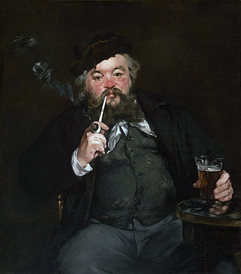 Le Bon Bock, 1873 | Manet
