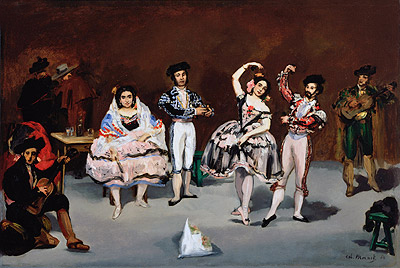 Spanish Ballet, 1862 | Manet | Gemälde Reproduktion
