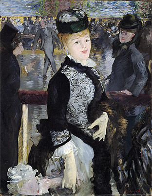 Skating | Manet | Painting Reproduction