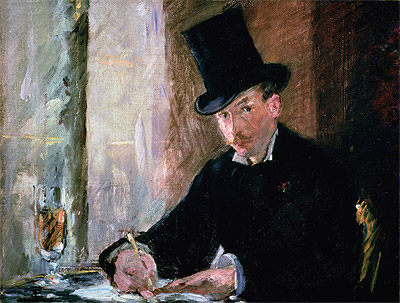 Chez Tortoni, c.1878/80 | Manet | Gemälde Reproduktion