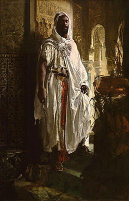 The Moorish Chief, 1878 | Eduard Charlemont | Painting Reproduction