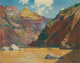 Down in the Grand Canyon, Undated by Edward Henry Potthast | Painting Reproduction