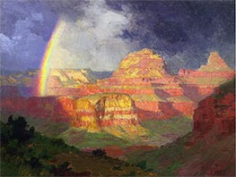 The Grand Canyon, Undated by Edward Henry Potthast | Painting Reproduction