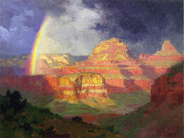The Grand Canyon, Undated | Edward Henry Potthast | Painting Reproduction