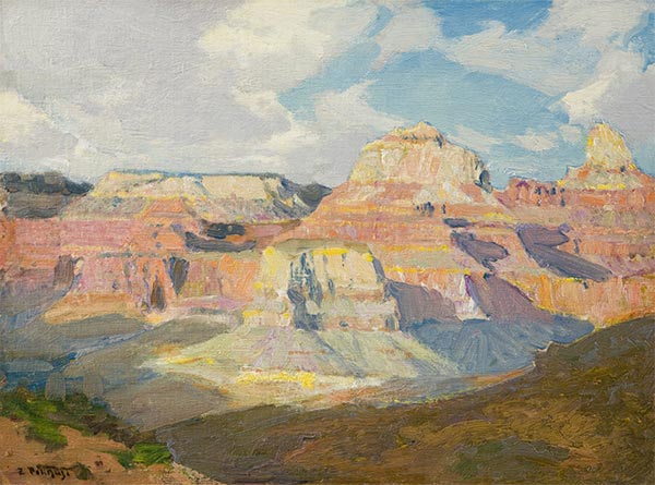 Grand Canyon, Undated | Edward Henry Potthast | Gemälde Reproduktion