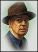 Porträt von Edward Hopper