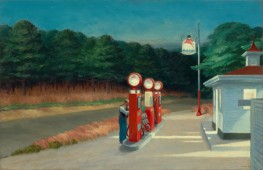 Gas, 1940 von Hopper | Gemälde-Reproduktion