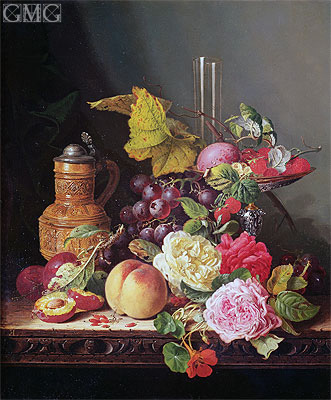 Still Life, undated | Edward Ladell | Painting Reproduction