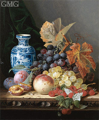 Still Life with a Chinese Vase | Edward Ladell | Painting Reproduction
