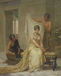 Königin Esther, 1878 von Edwin Long | Gemälde-Reproduktion