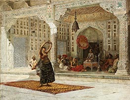 The Nautch, c.1900 by Edwin Lord Weeks | Painting Reproduction