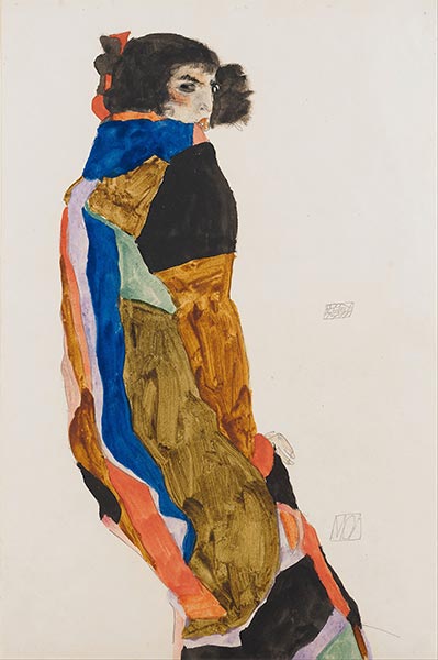 Moa, 1911 | Schiele | Gemälde Reproduktion