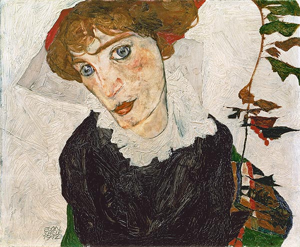 Bildnis der Wally | Schiele | Gemälde Reproduktion