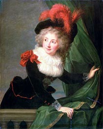 Madame Perregaux, 1789 von Elisabeth-Louise Vigee Le Brun | Gemälde-Reproduktion