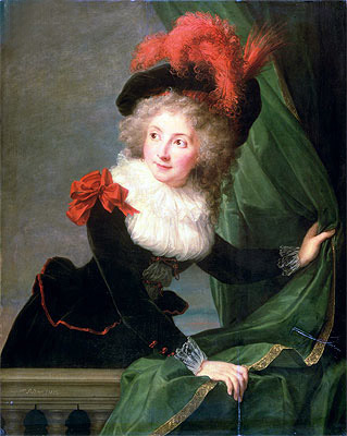 Madame Perregaux, 1789 | Elisabeth-Louise Vigee Le Brun | Painting Reproduction
