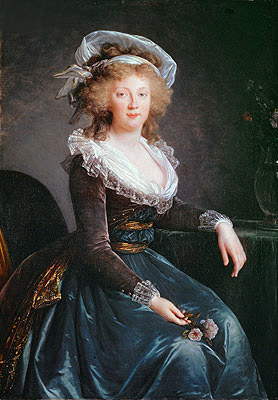 Maria Theresia von Bourbon, n.d. | Elisabeth-Louise Vigee Le Brun