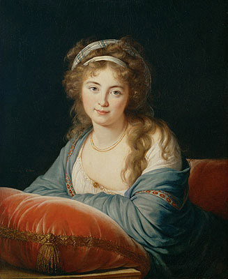 Die Gräfin Katharina Wassiljewna Skawronskaja, 1796 | Elisabeth-Louise Vigee Le Brun