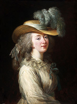 Portrait of Madame Du Barry, 1781 | Elisabeth-Louise Vigee Le Brun | Painting Reproduction