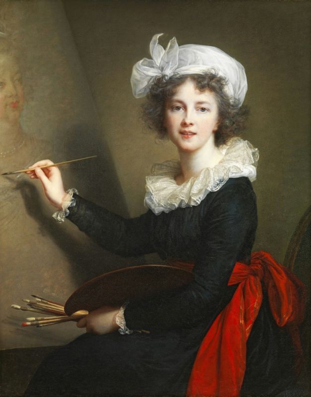 Selbstporträt, 1790 | Elisabeth-Louise Vigee Le Brun