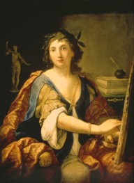 Allegorie der Malerei | Elisabetta Sirani | Gemälde Reproduktion