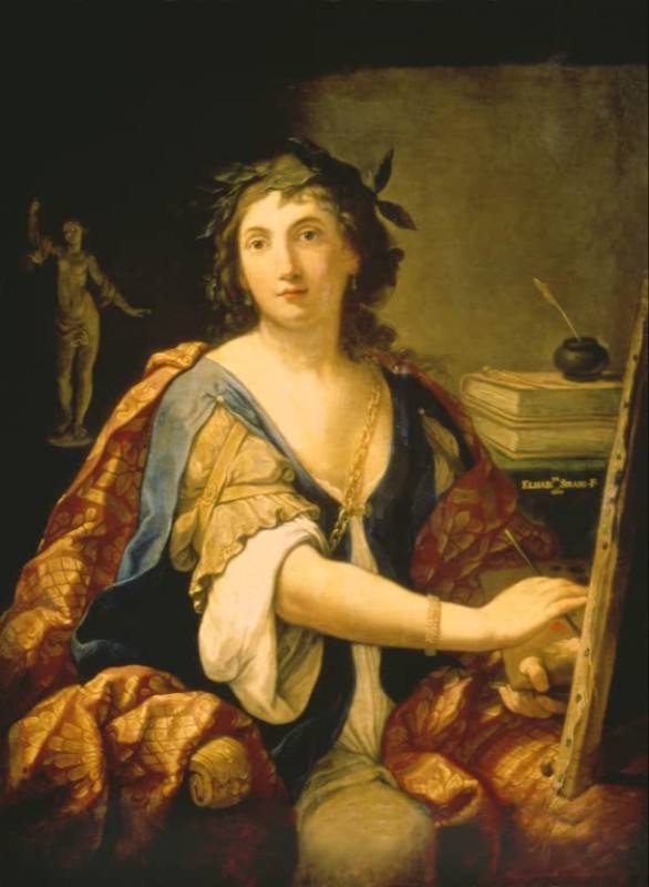 Allegorie der Malerei, 1658 | Elisabetta Sirani