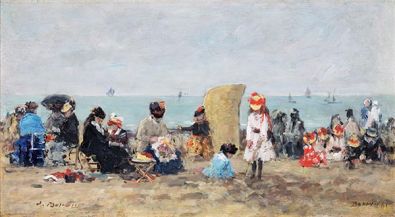Eugene Boudin、Composition、海外版超希少レゾネ Eugene Boudin、Composition、海外版超希少レゾネ