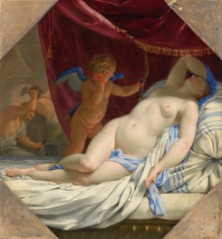 Sleeping Venus | Eustache Le Sueur | Painting Reproduction