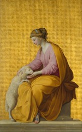 Sanftmut | Eustache Le Sueur | Gemälde Reproduktion