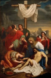 Kreuzabnahme Christi | Eustache Le Sueur | Gemälde Reproduktion