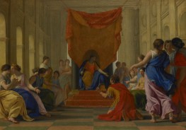 Poliphilo Before Queen Eleutherilide | Eustache Le Sueur | Painting Reproduction