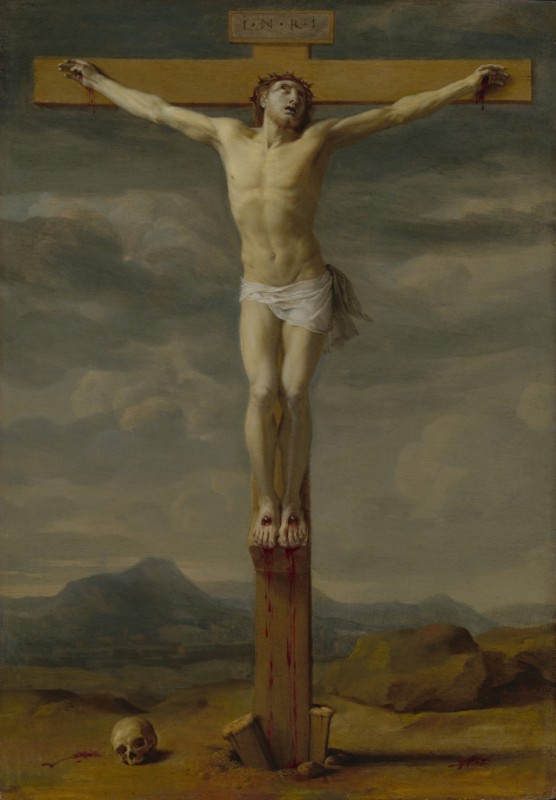 Crucifixion, c.1650/55 | Eustache Le Sueur