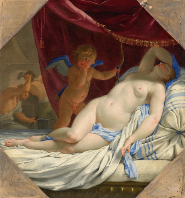 Eustache Le Sueur | Schlafende Venus, c.1638/39 Schlafende Venus, c.1638/39 | Eustache Le Sueur