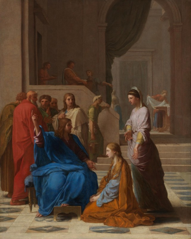 Eustache Le Sueur | Christ in the House of Martha, 1654 Christ in the House of Martha, 1654 | Eustache Le Sueur