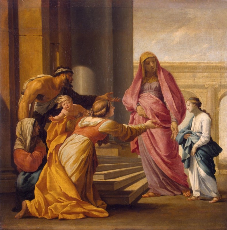 The Presentation of Mary at the Temple, 1641 | Eustache Le Sueur