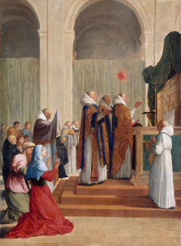 Mass of Saint Martin, c.1654/55 | Eustache Le Sueur