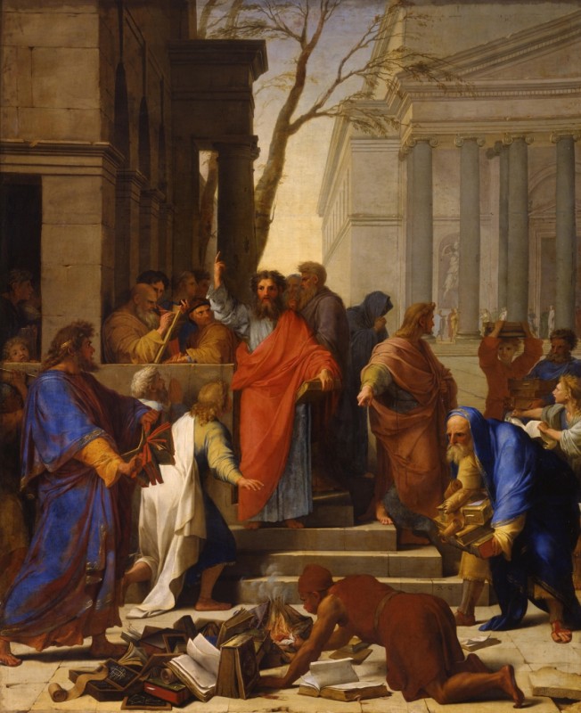 Eustache Le Sueur | Die Predigt des Heiligen Paulus in Ephesus, 1649 Die Predigt des Heiligen Paulus in Ephesus, 1649 | Eustache Le Sueur