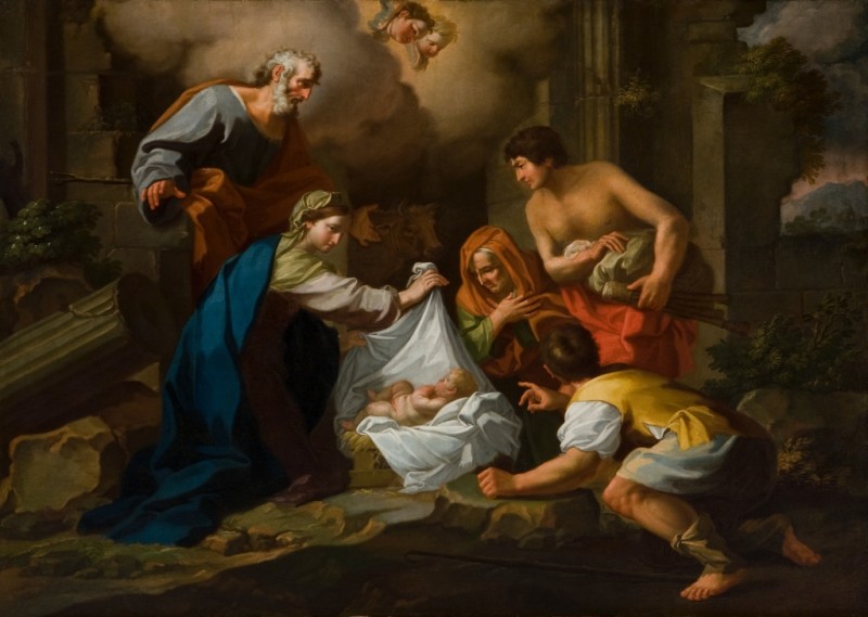 Anbetung der Hirten, n.d. | Eustache Le Sueur