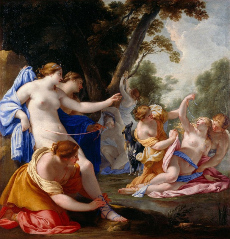 Eustache Le Sueur | Diana Discovers the Pregnancy of Callisto, c.1638/39 Diana Discovers the Pregnancy of Callisto, c.1638/39 | Eustache Le Sueur