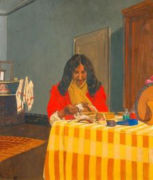 Madame Félix Vallotton | Félix Vallotton | Painting Reproduction