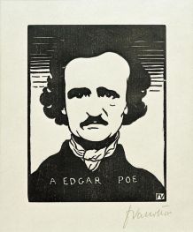 A Edgar Poe | Félix Vallotton | Painting Reproduction