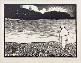 The Beautiful Evening | Félix Vallotton | Painting Reproduction