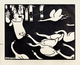 The Alarm, 1895 by Félix Vallotton | Painting Reproduction