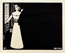 L'argent, 1898 von Félix Vallotton | Gemälde-Reproduktion