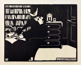 Der überzeugende Grund, 1898 von Félix Vallotton | Gemälde-Reproduktion