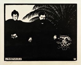 L'irréparable, 1898 von Félix Vallotton | Gemälde-Reproduktion