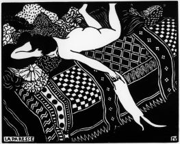 Laziness, 1896 by Félix Vallotton | Painting Reproduction