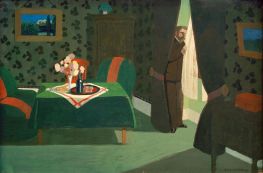 L'attente | Félix Vallotton | Painting Reproduction